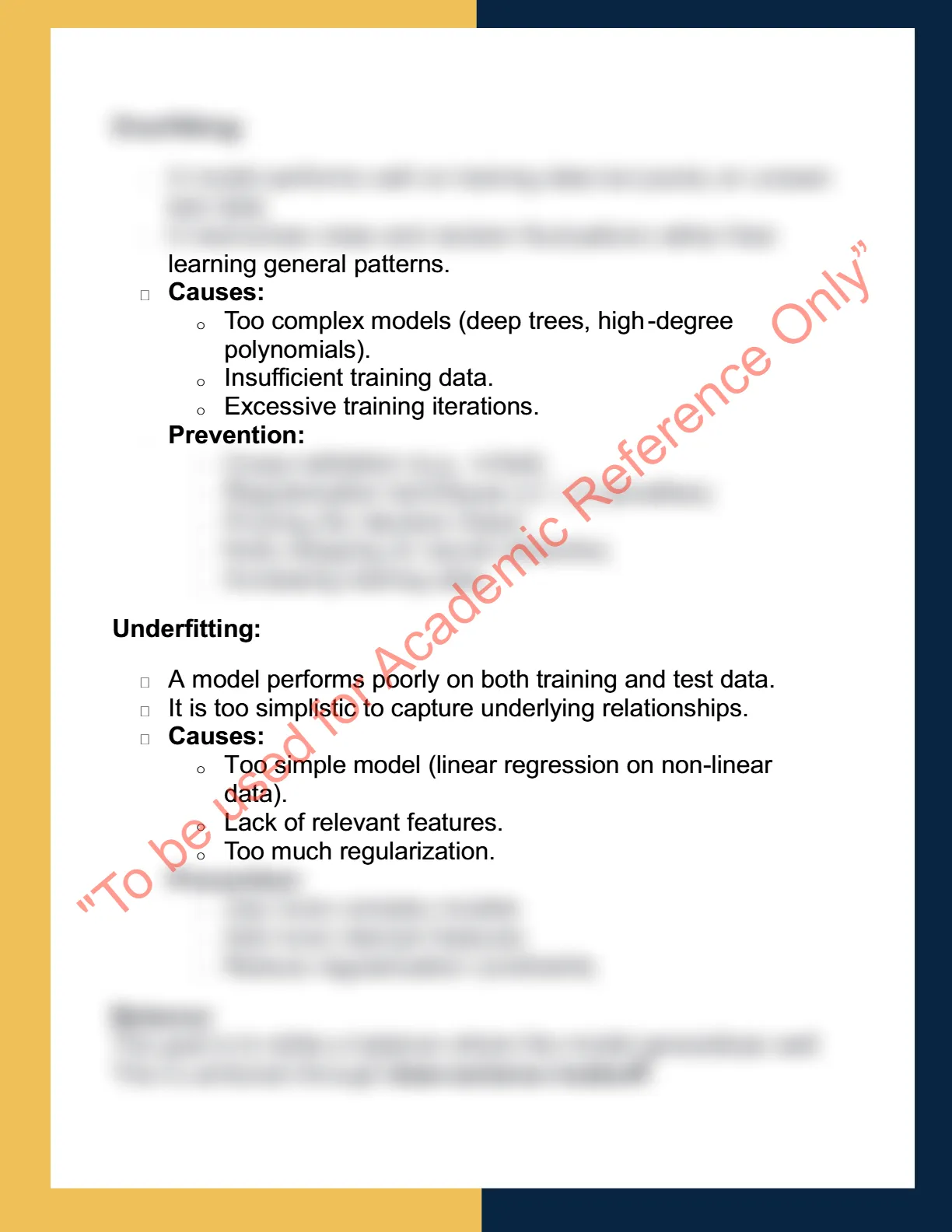 COMP 7620 – Data Mining and Predictive Models 3